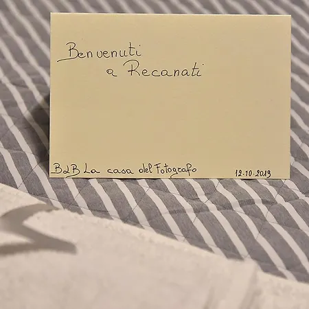 La Casa Del Fotografo * Recanati
